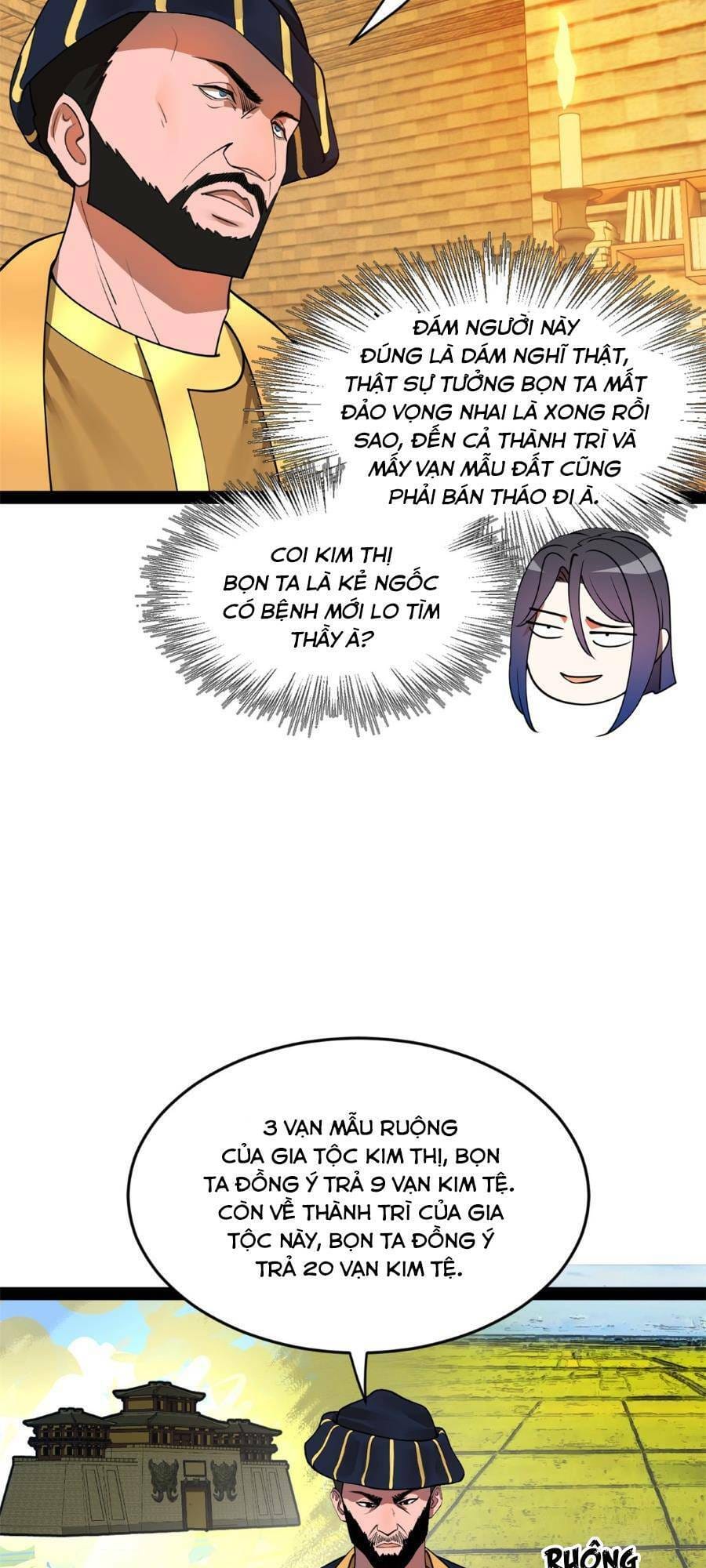 Truyện Tranh Chàng Rể Mạnh Nhất Lịch Sử trang 7