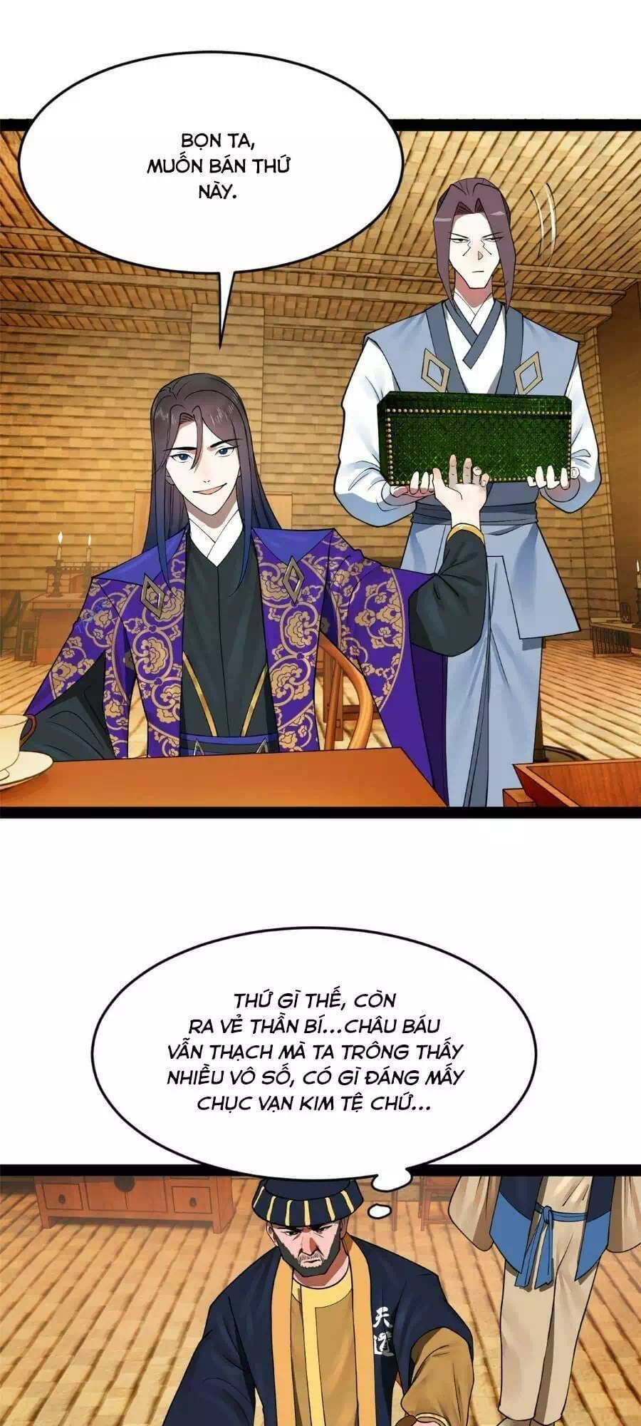 Truyện Tranh Chàng Rể Mạnh Nhất Lịch Sử trang 7