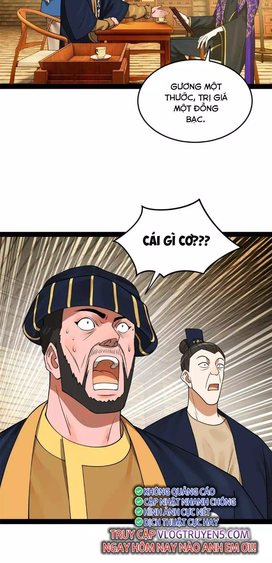 Truyện Tranh Chàng Rể Mạnh Nhất Lịch Sử trang 7