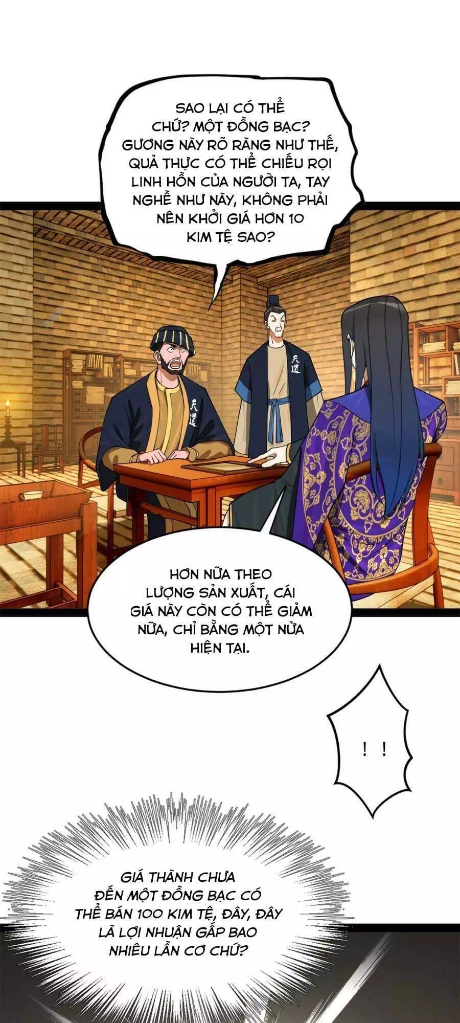 Truyện Tranh Chàng Rể Mạnh Nhất Lịch Sử trang 7