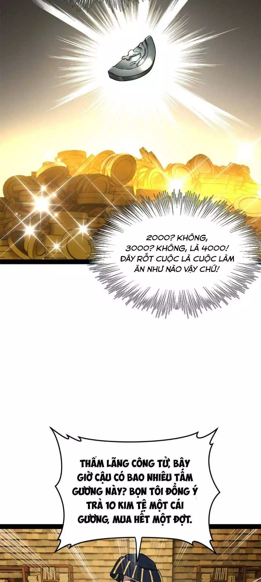 Truyện Tranh Chàng Rể Mạnh Nhất Lịch Sử trang 7