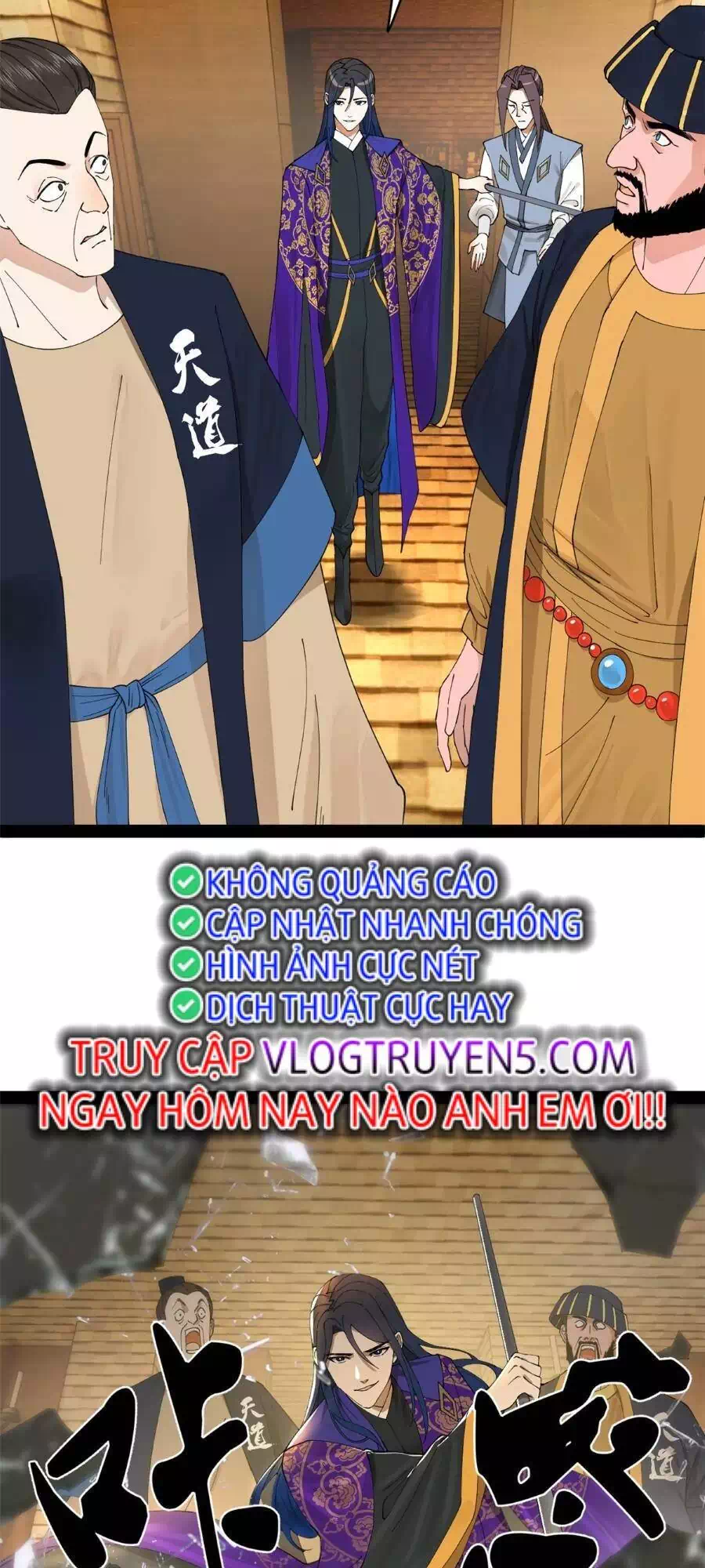 Truyện Tranh Chàng Rể Mạnh Nhất Lịch Sử trang 7