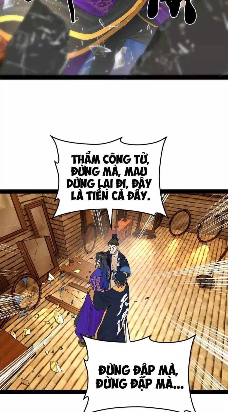 Truyện Tranh Chàng Rể Mạnh Nhất Lịch Sử trang 7