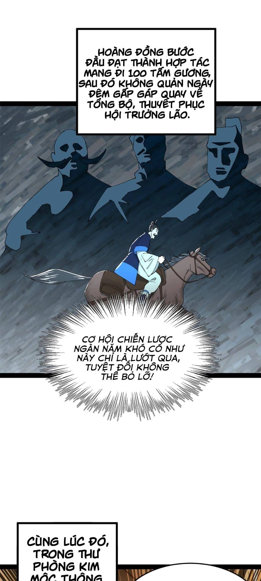 Truyện Tranh Chàng Rể Mạnh Nhất Lịch Sử trang 7