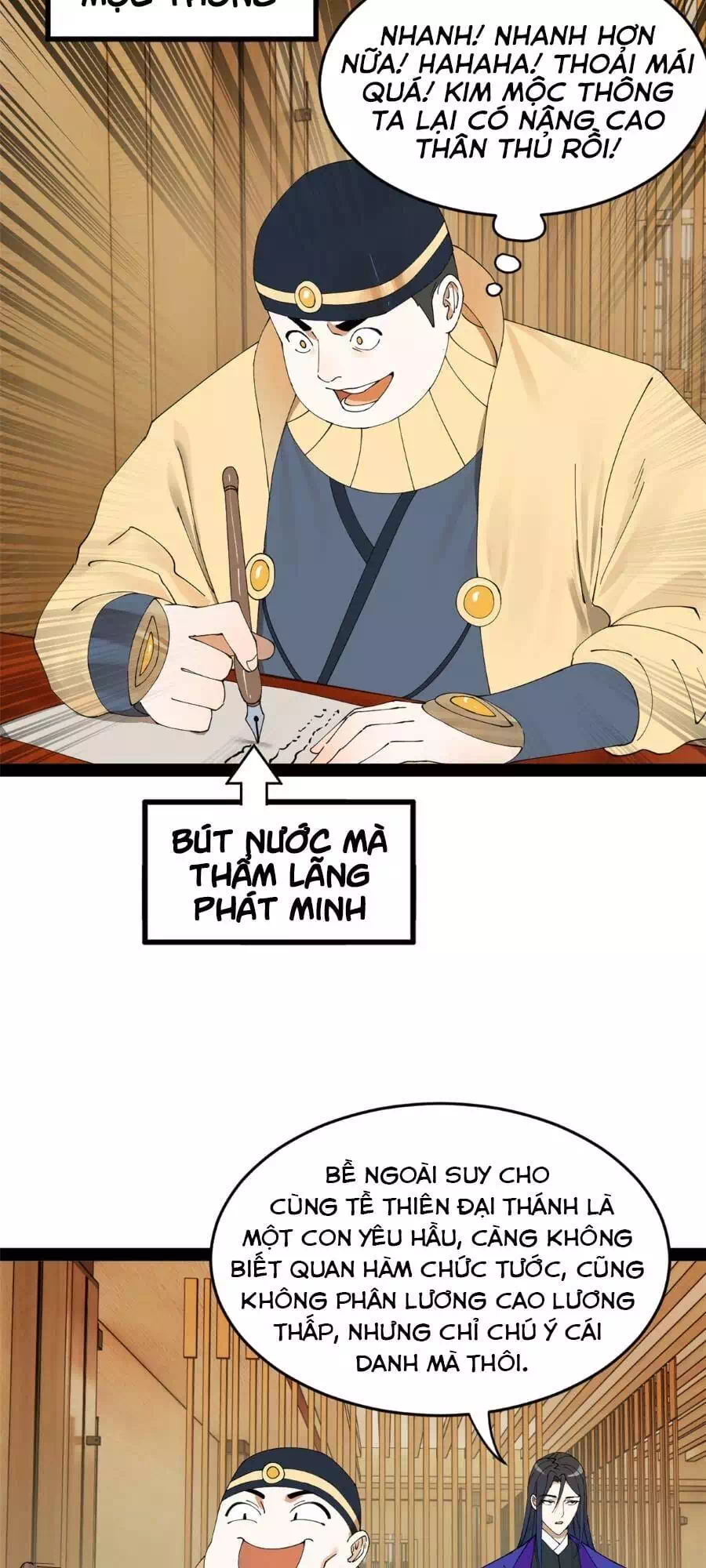 Truyện Tranh Chàng Rể Mạnh Nhất Lịch Sử trang 7