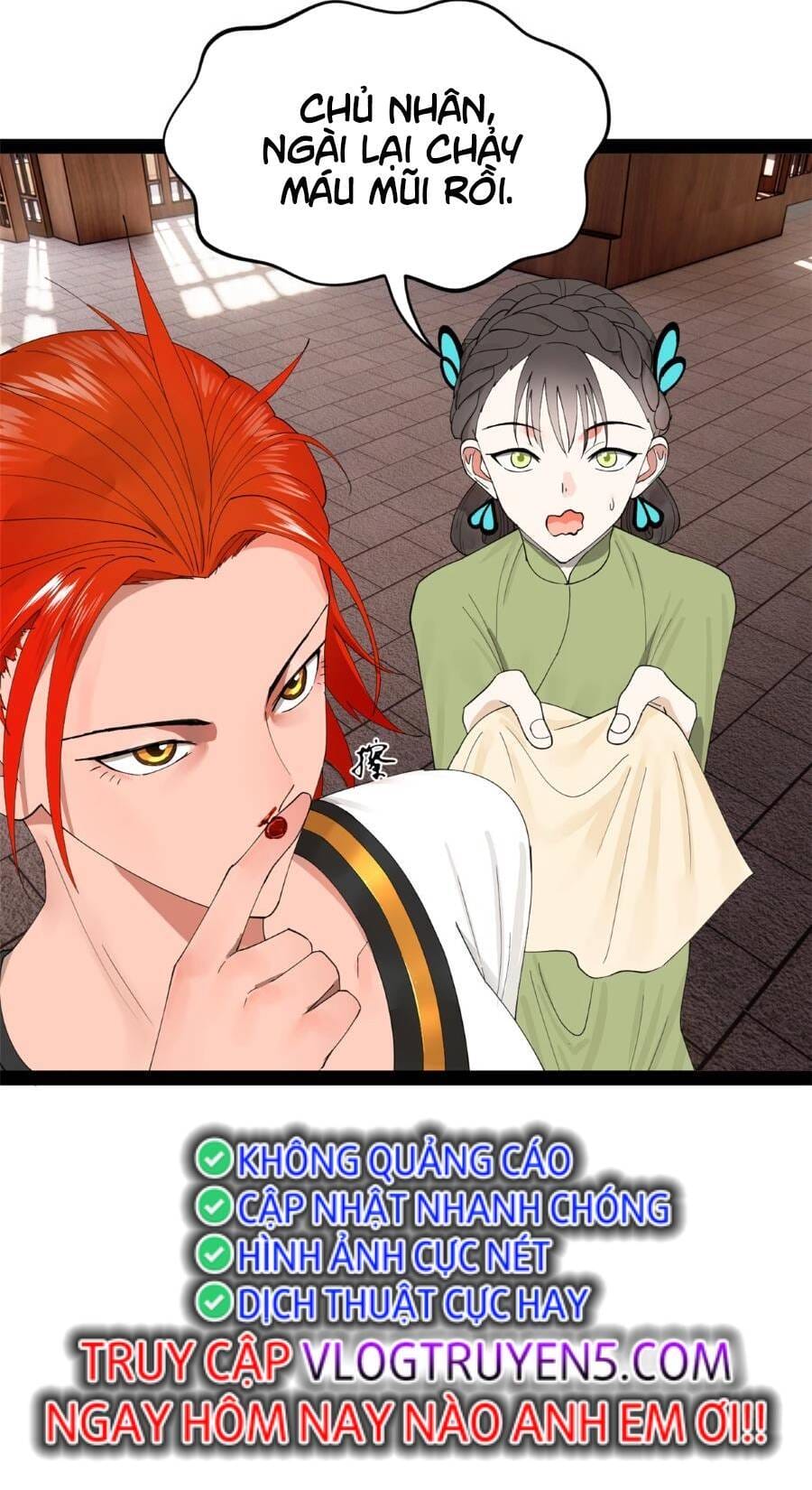 Truyện Tranh Chàng Rể Mạnh Nhất Lịch Sử trang 7