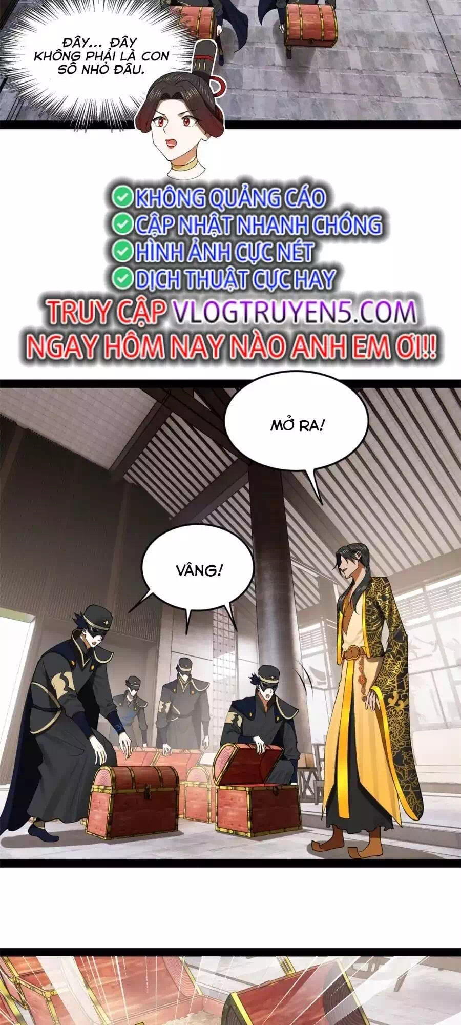 Truyện Tranh Chàng Rể Mạnh Nhất Lịch Sử trang 7