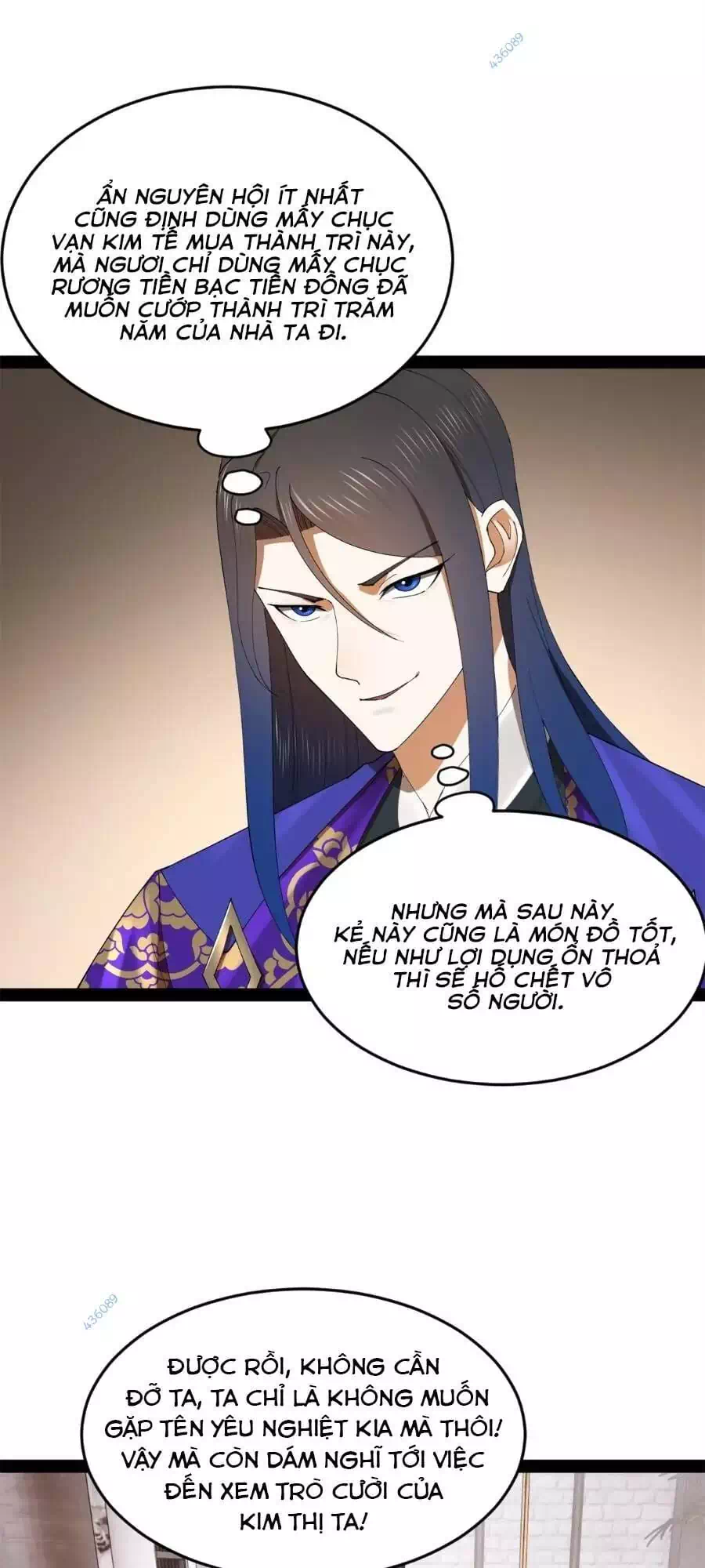 Truyện Tranh Chàng Rể Mạnh Nhất Lịch Sử trang 7