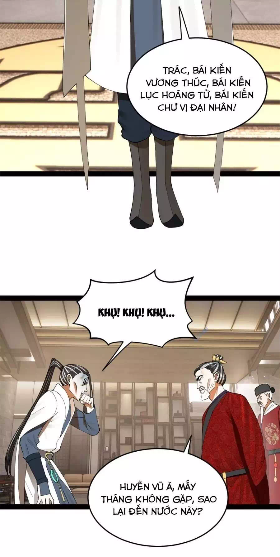 Truyện Tranh Chàng Rể Mạnh Nhất Lịch Sử trang 7