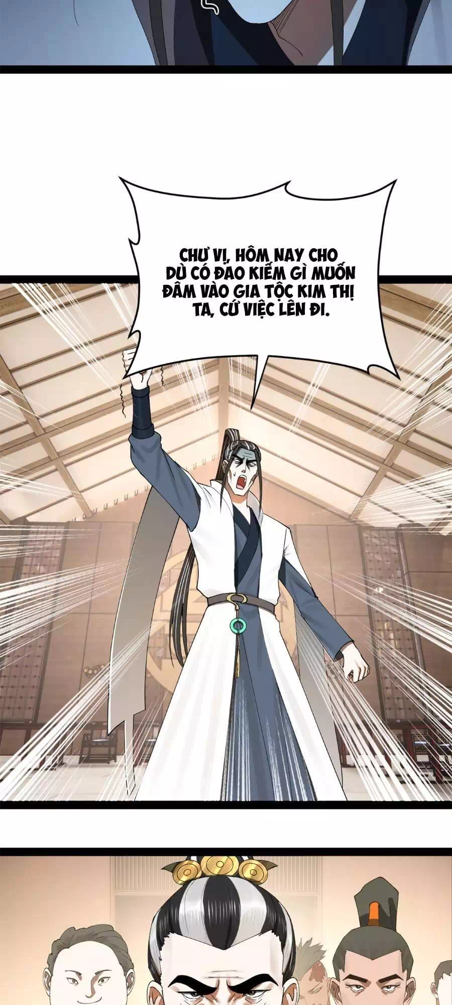 Truyện Tranh Chàng Rể Mạnh Nhất Lịch Sử trang 7