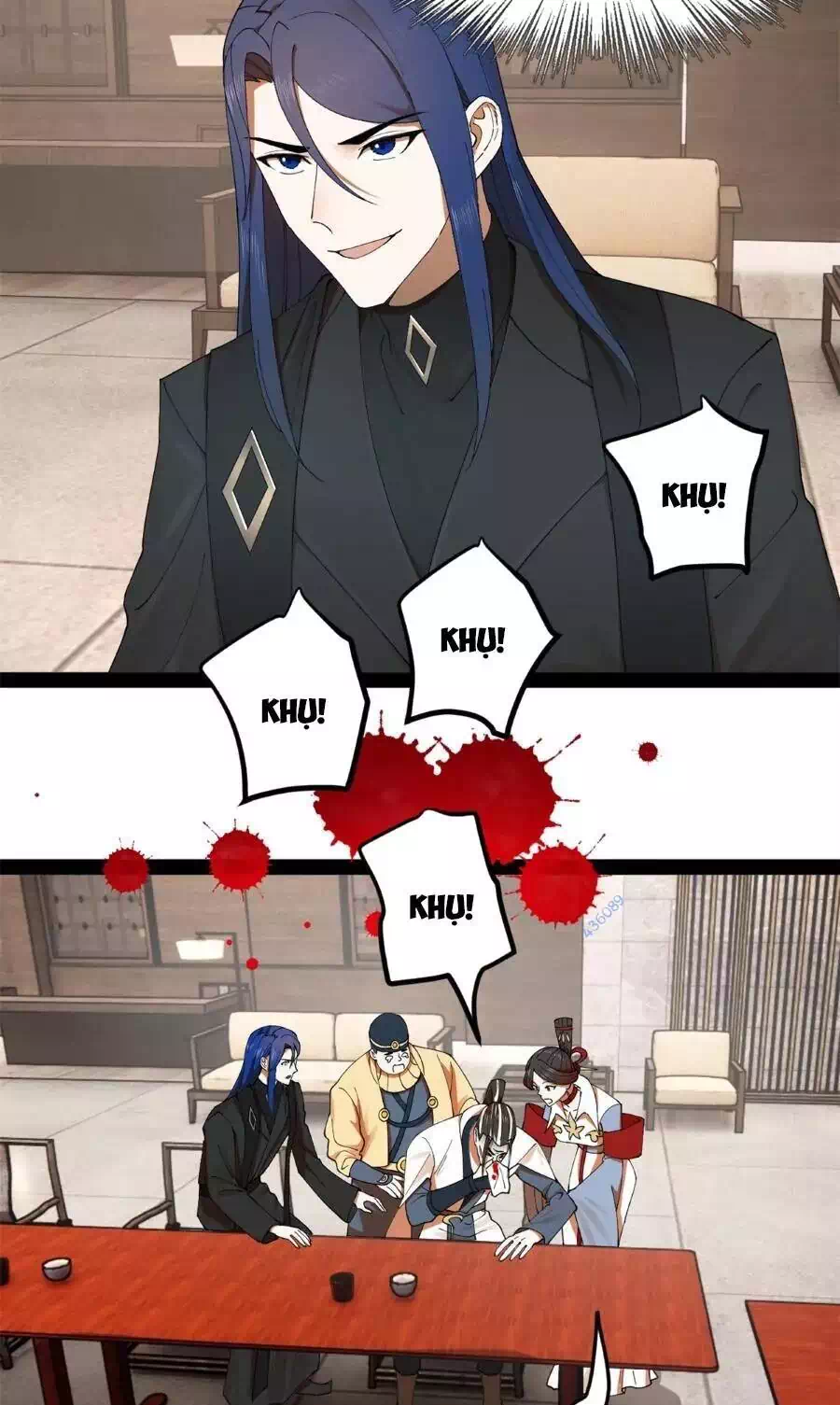 Truyện Tranh Chàng Rể Mạnh Nhất Lịch Sử trang 7