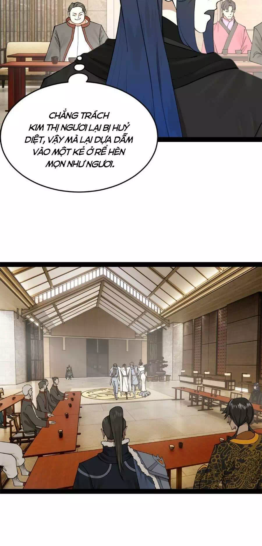 Truyện Tranh Chàng Rể Mạnh Nhất Lịch Sử trang 7