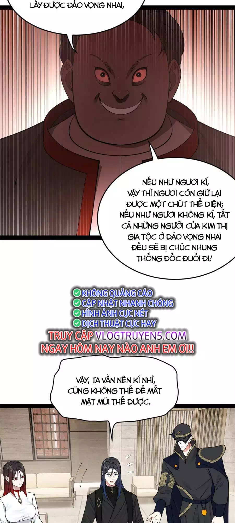 Truyện Tranh Chàng Rể Mạnh Nhất Lịch Sử trang 7