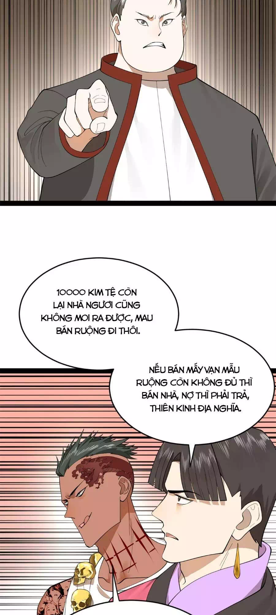 Truyện Tranh Chàng Rể Mạnh Nhất Lịch Sử trang 7