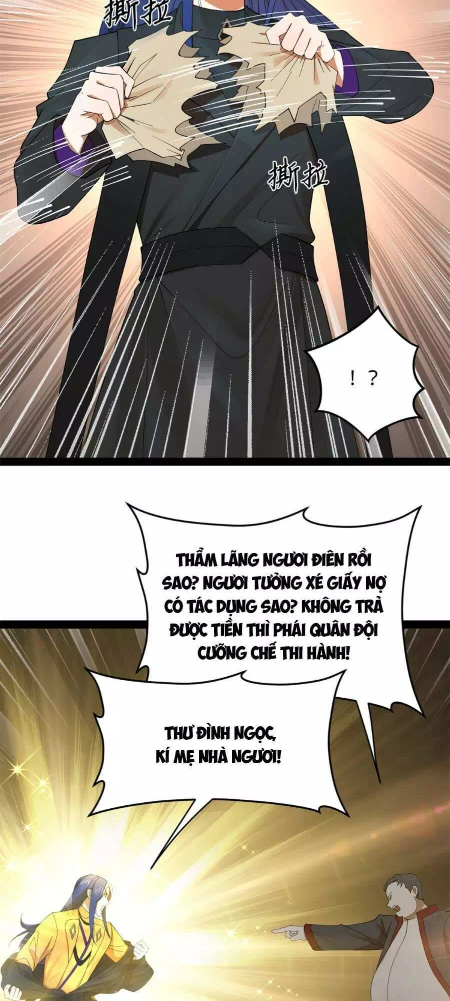 Truyện Tranh Chàng Rể Mạnh Nhất Lịch Sử trang 7