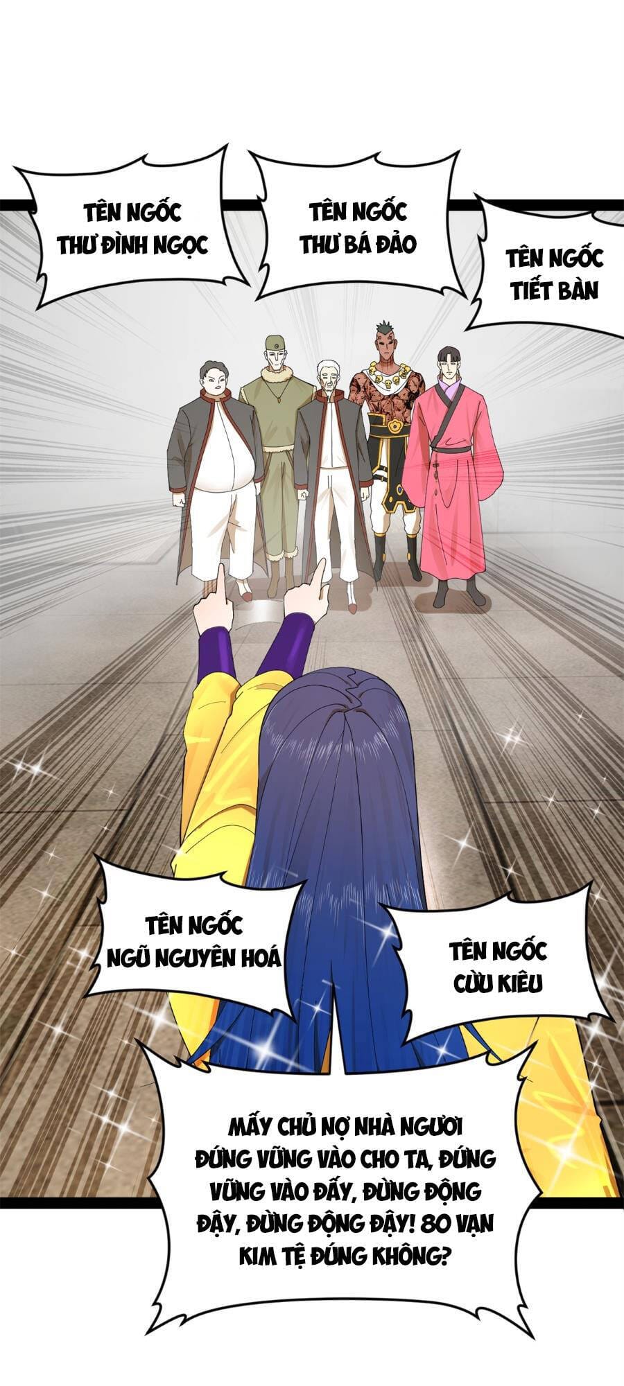 Truyện Tranh Chàng Rể Mạnh Nhất Lịch Sử trang 7