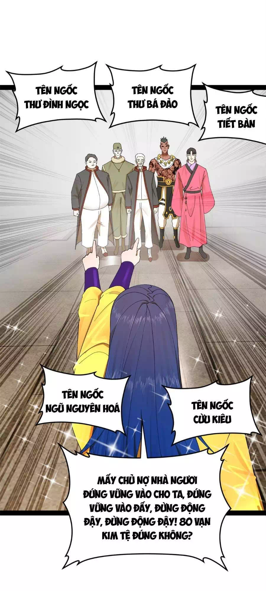 Truyện Tranh Chàng Rể Mạnh Nhất Lịch Sử trang 7