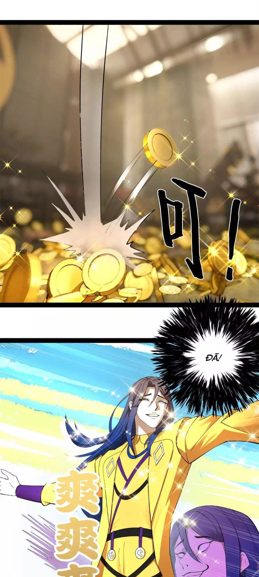 Truyện Tranh Chàng Rể Mạnh Nhất Lịch Sử trang 7