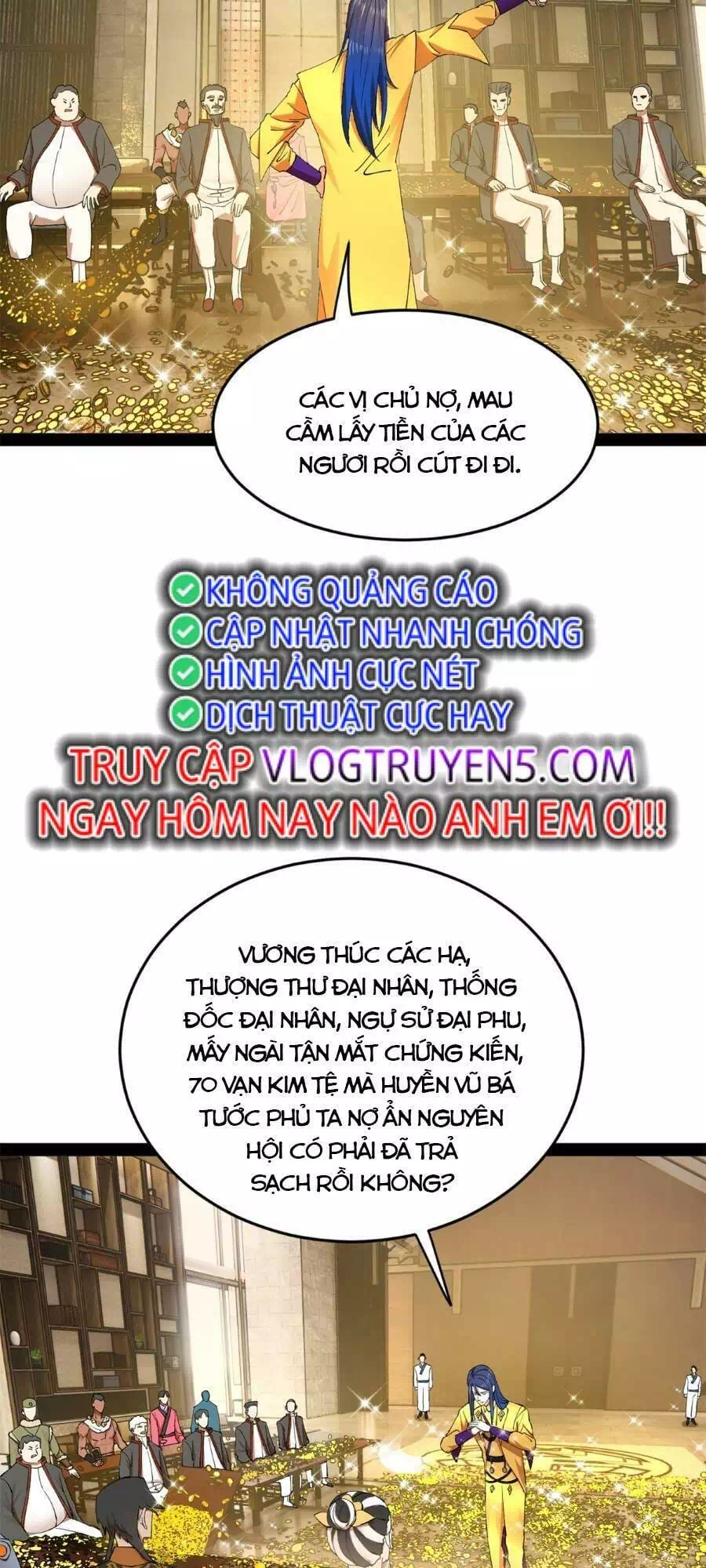 Truyện Tranh Chàng Rể Mạnh Nhất Lịch Sử trang 7