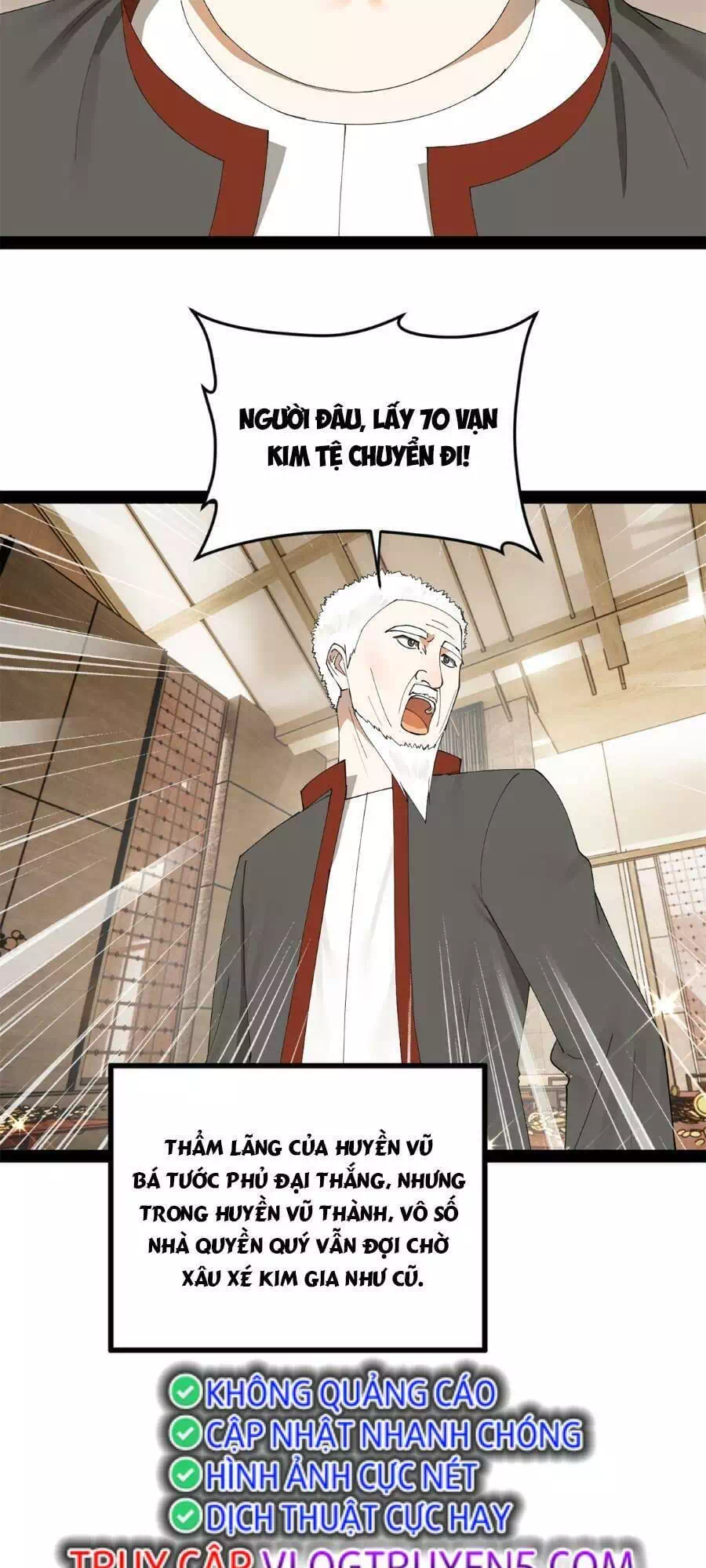 Truyện Tranh Chàng Rể Mạnh Nhất Lịch Sử trang 7