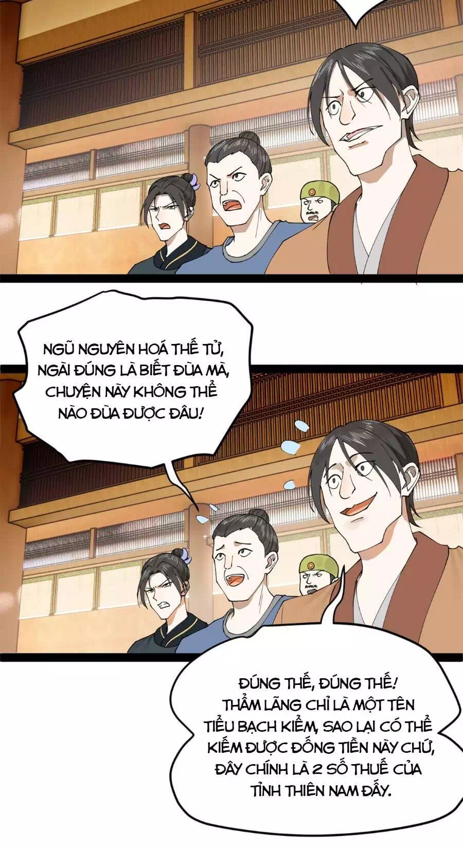 Truyện Tranh Chàng Rể Mạnh Nhất Lịch Sử trang 7