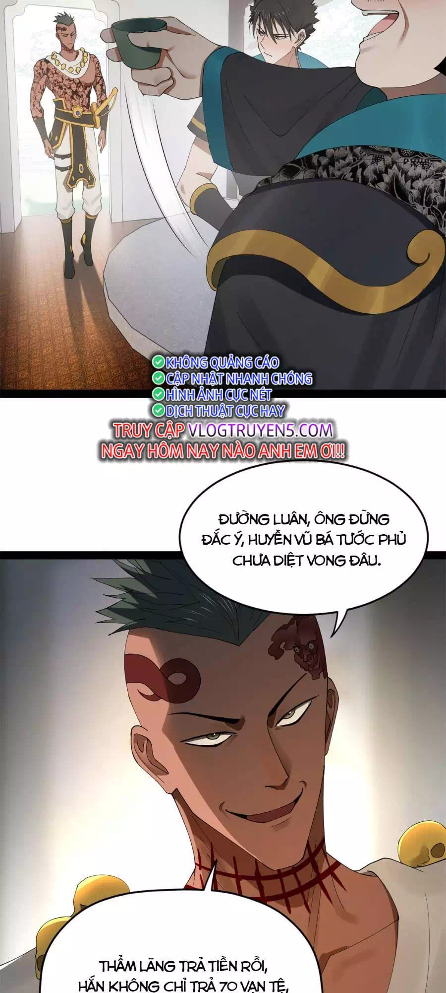 Truyện Tranh Chàng Rể Mạnh Nhất Lịch Sử trang 7