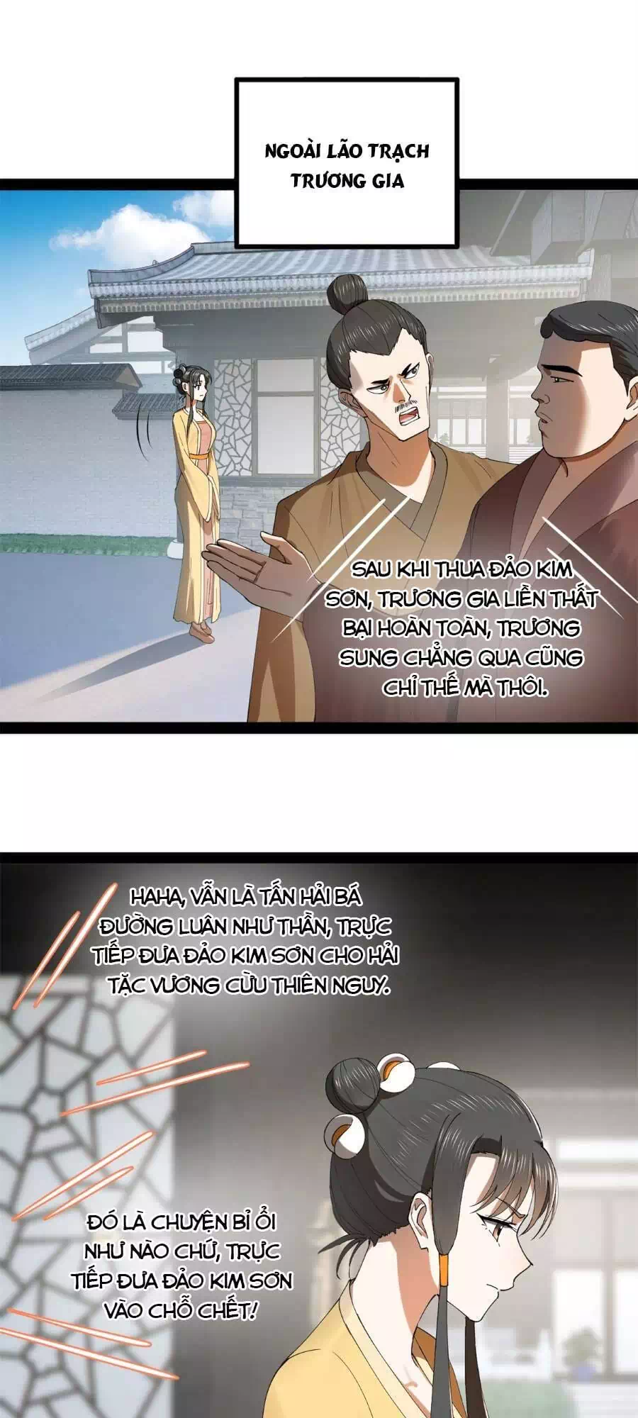 Truyện Tranh Chàng Rể Mạnh Nhất Lịch Sử trang 7