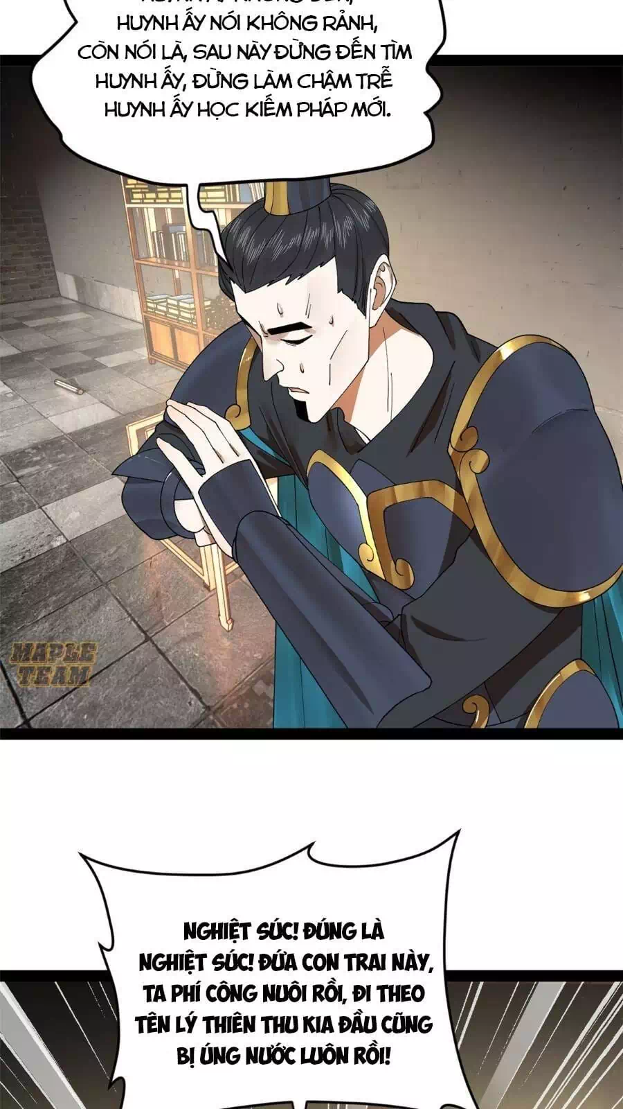 Truyện Tranh Chàng Rể Mạnh Nhất Lịch Sử trang 7