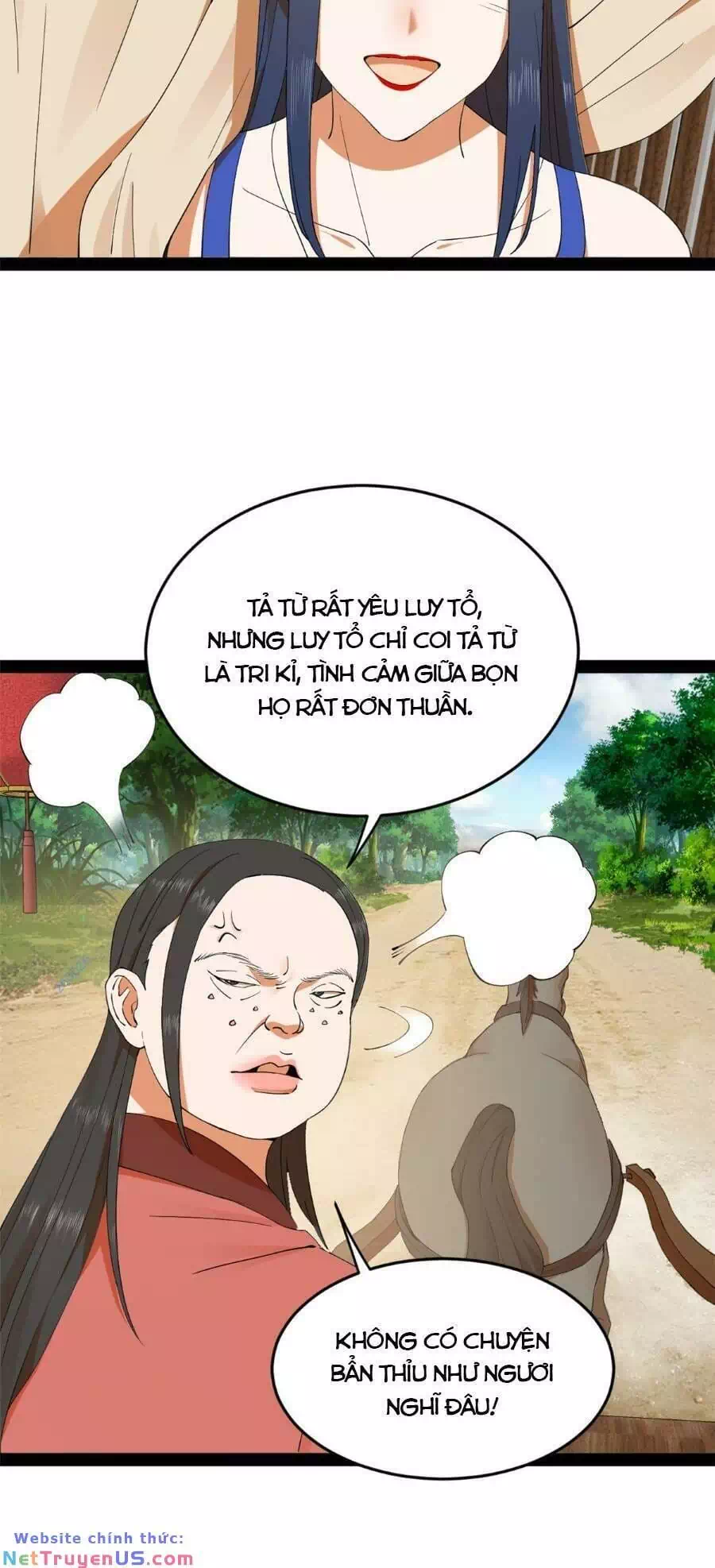 Truyện Tranh Chàng Rể Mạnh Nhất Lịch Sử trang 7