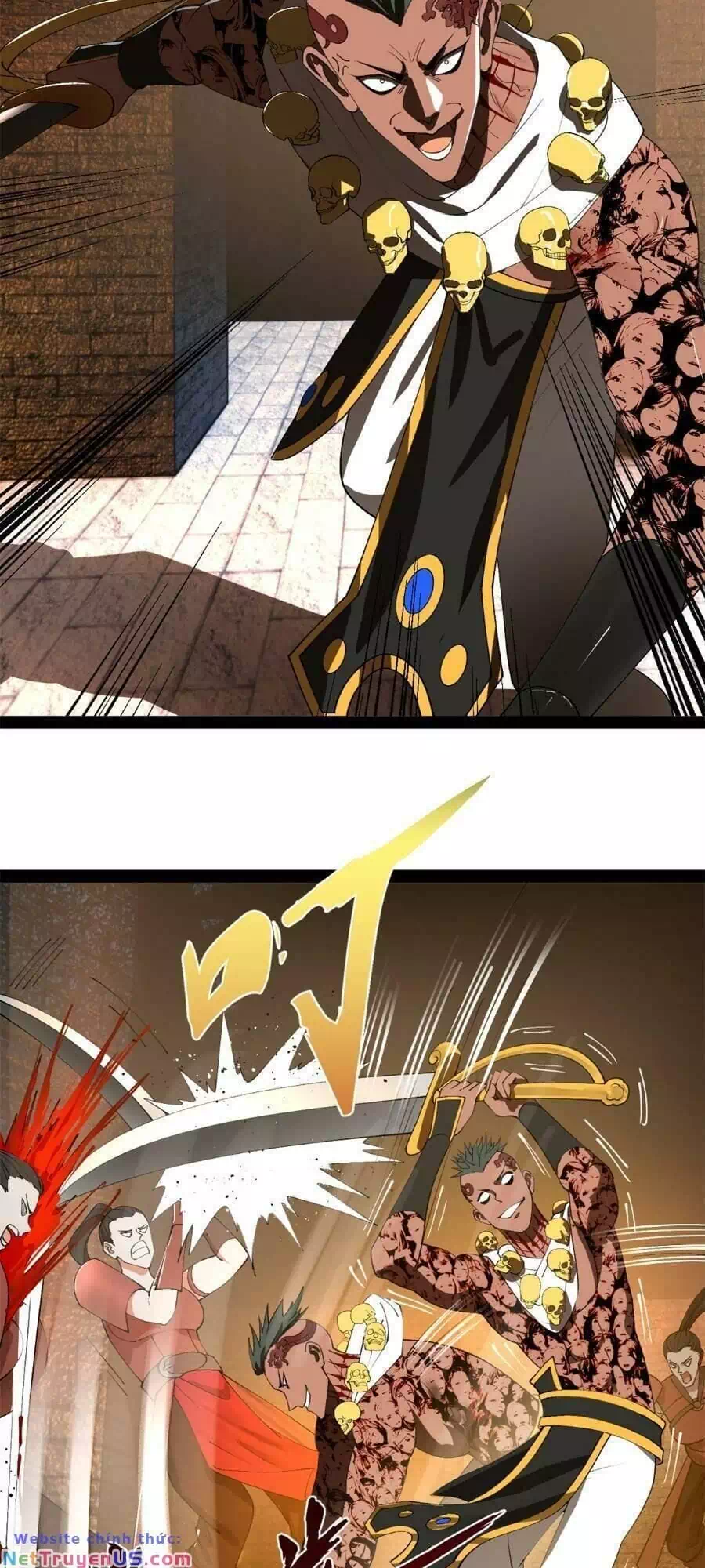 Truyện Tranh Chàng Rể Mạnh Nhất Lịch Sử trang 7