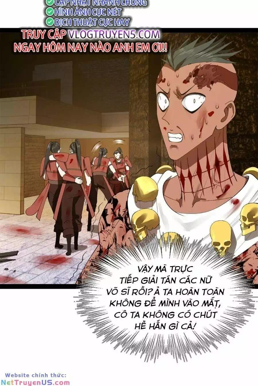 Truyện Tranh Chàng Rể Mạnh Nhất Lịch Sử trang 7