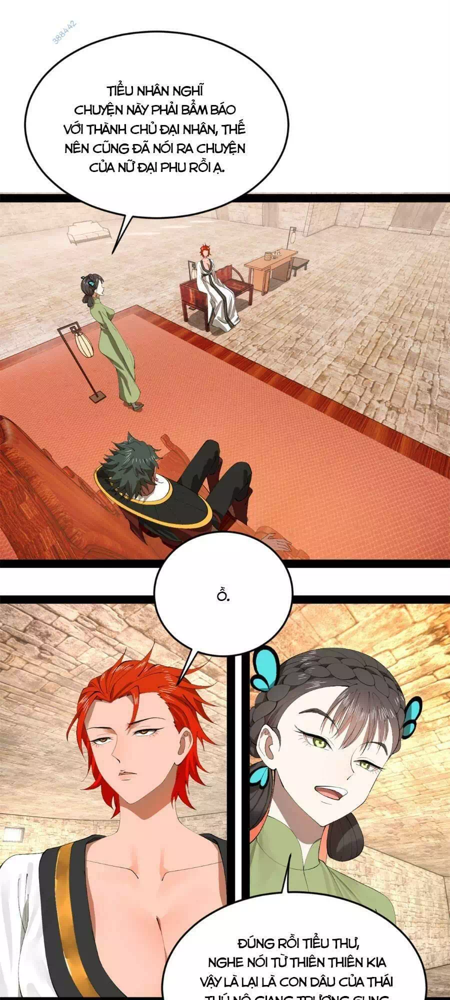 Truyện Tranh Chàng Rể Mạnh Nhất Lịch Sử trang 7