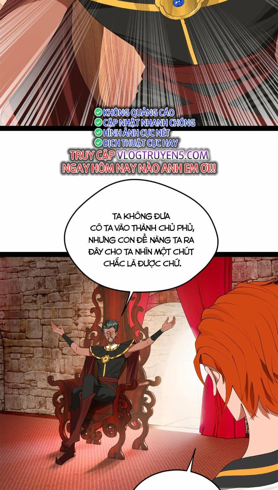 Truyện Tranh Chàng Rể Mạnh Nhất Lịch Sử trang 7
