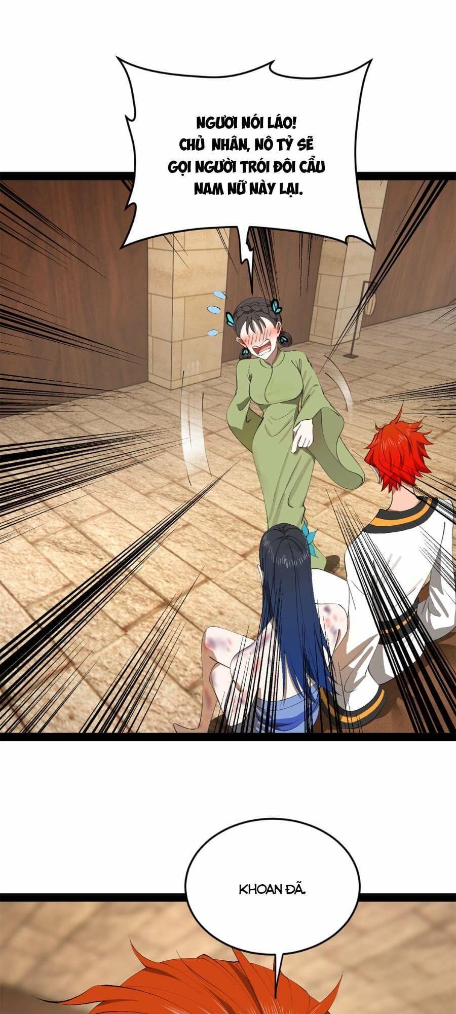 Truyện Tranh Chàng Rể Mạnh Nhất Lịch Sử trang 7