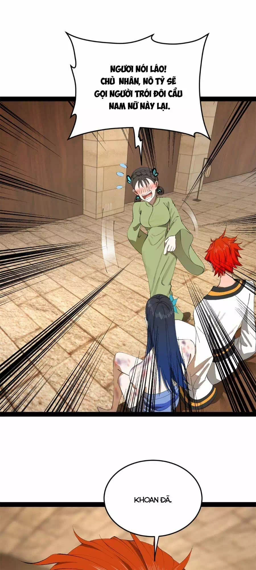 Truyện Tranh Chàng Rể Mạnh Nhất Lịch Sử trang 7