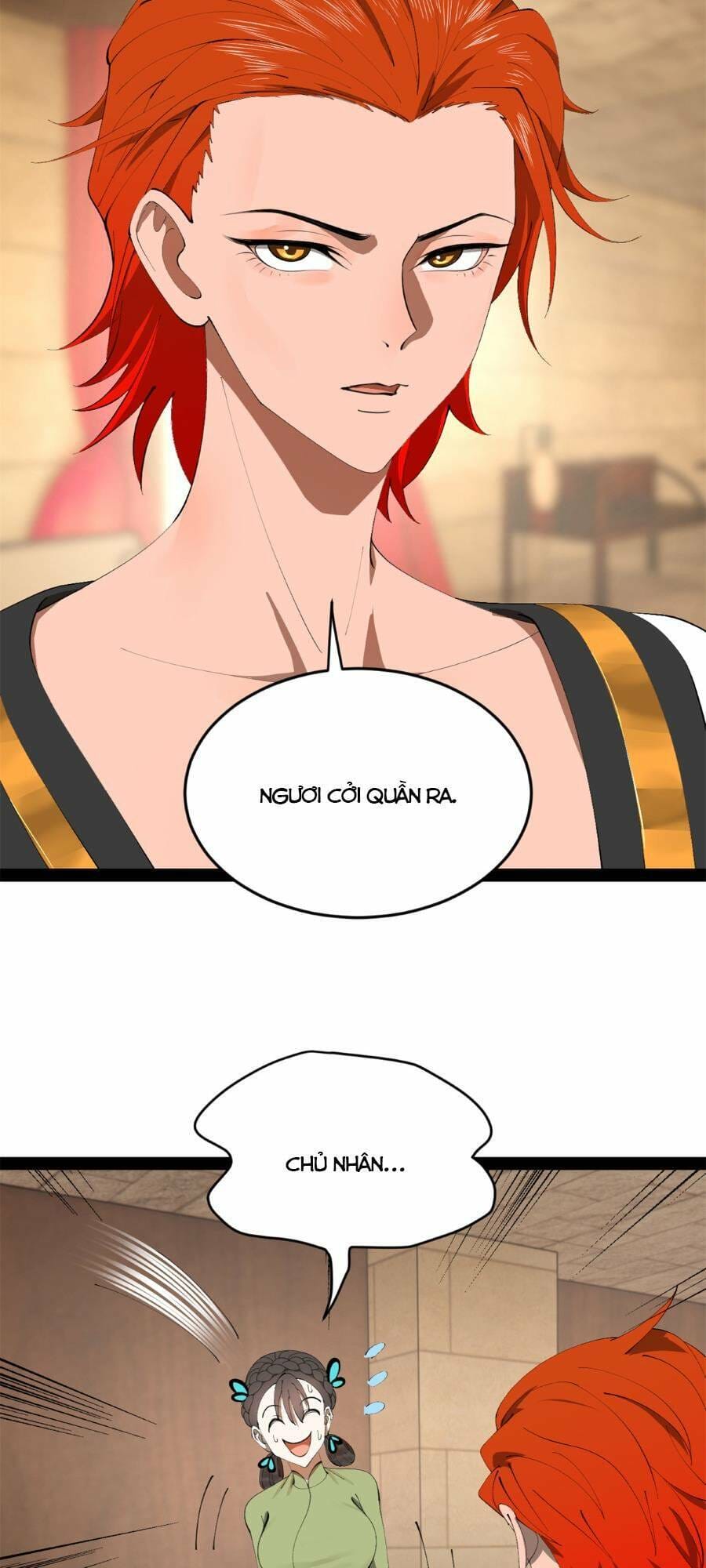 Truyện Tranh Chàng Rể Mạnh Nhất Lịch Sử trang 7