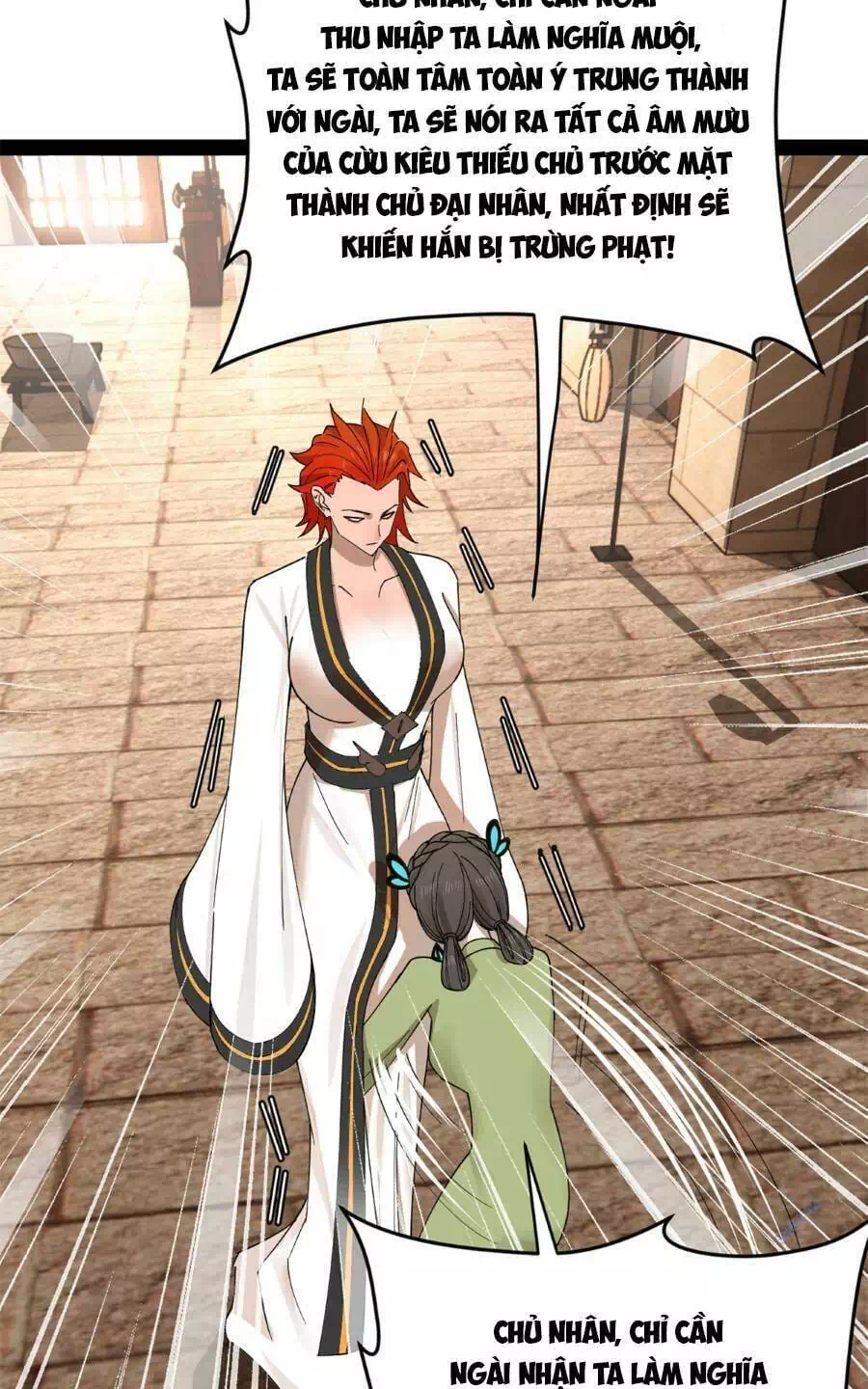 Truyện Tranh Chàng Rể Mạnh Nhất Lịch Sử trang 7