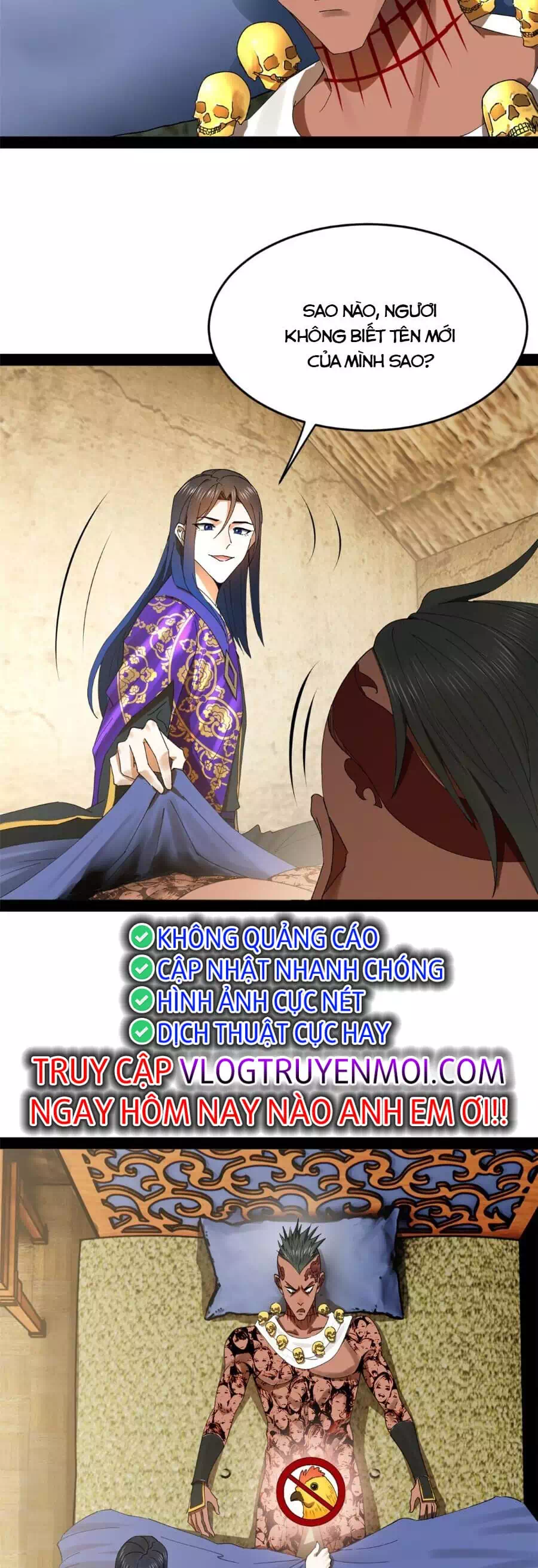 Truyện Tranh Chàng Rể Mạnh Nhất Lịch Sử trang 7