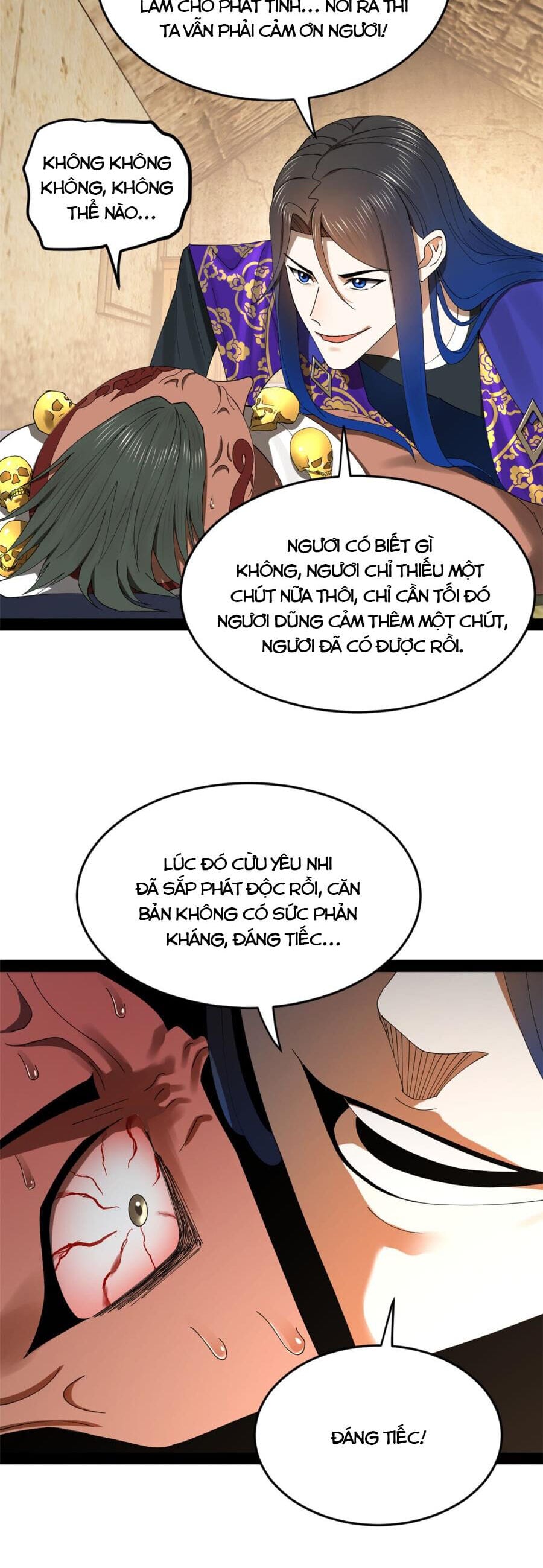 Truyện Tranh Chàng Rể Mạnh Nhất Lịch Sử trang 7