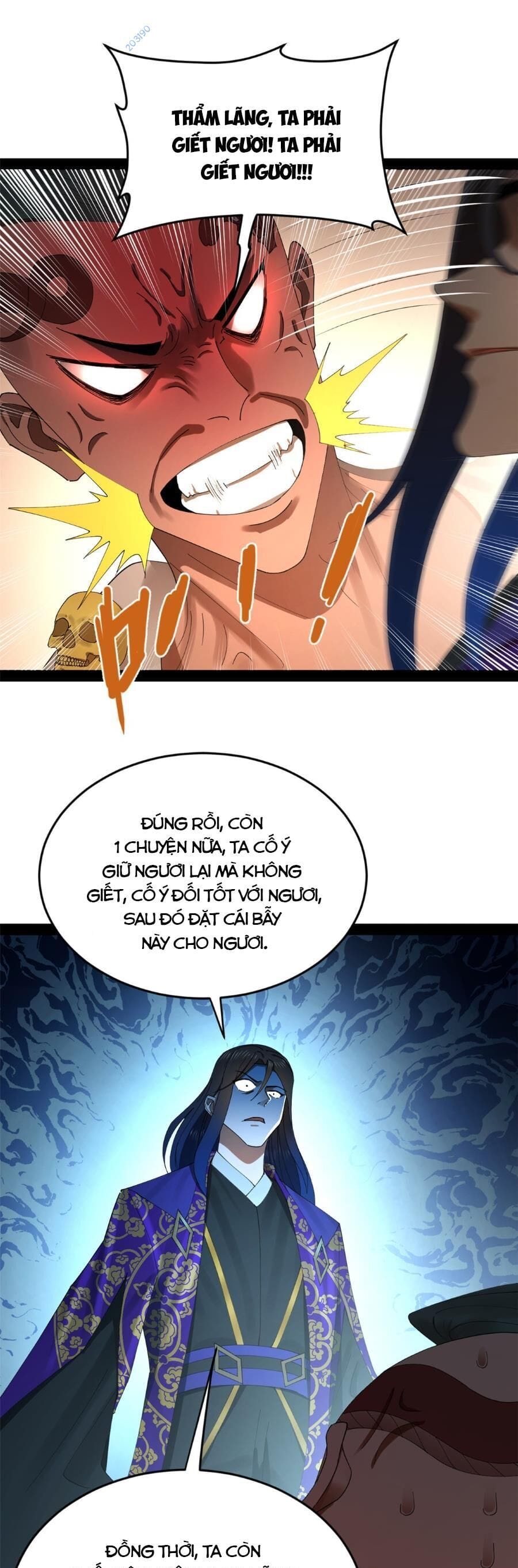 Truyện Tranh Chàng Rể Mạnh Nhất Lịch Sử trang 7