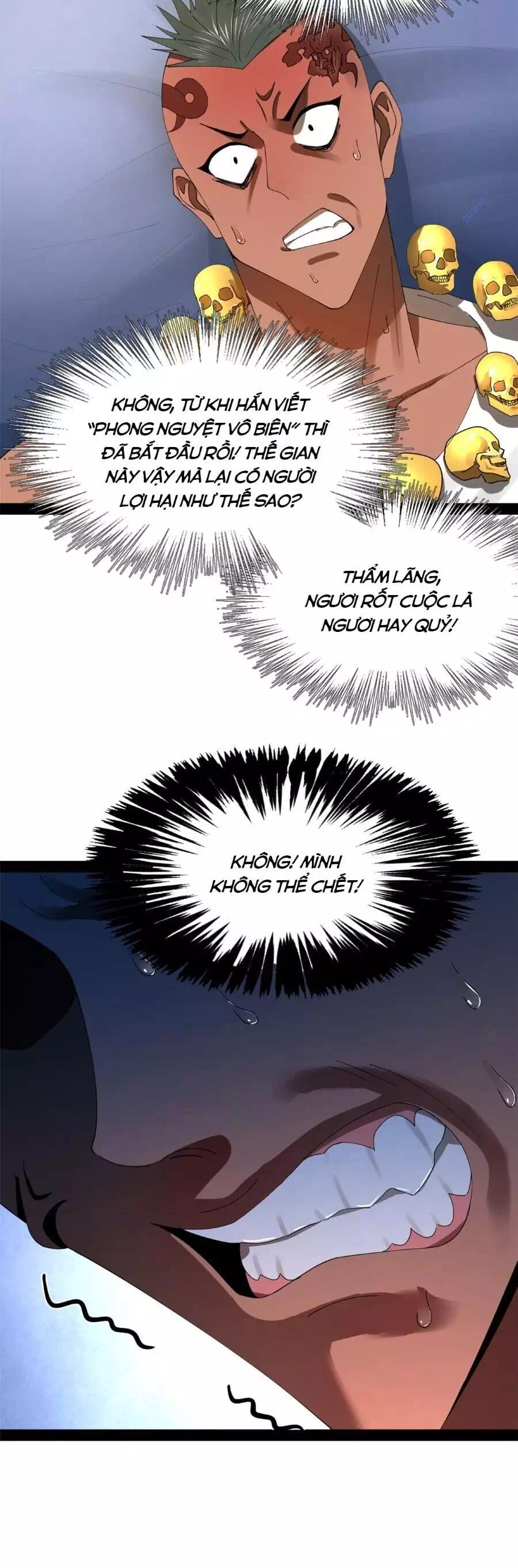 Truyện Tranh Chàng Rể Mạnh Nhất Lịch Sử trang 7