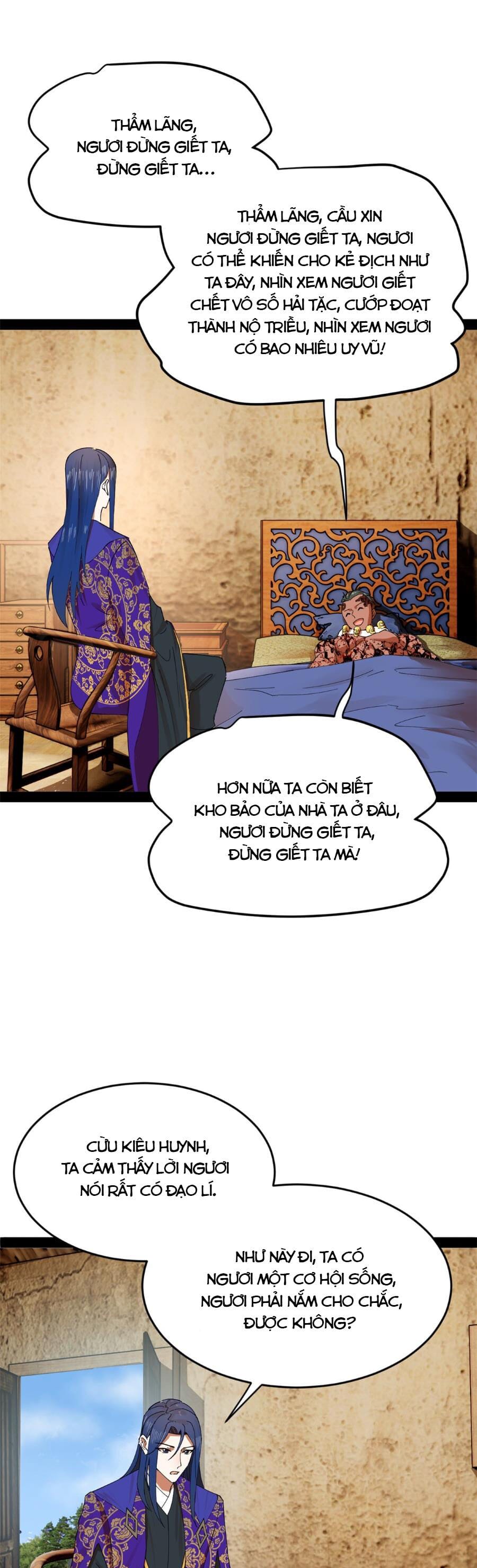 Truyện Tranh Chàng Rể Mạnh Nhất Lịch Sử trang 7