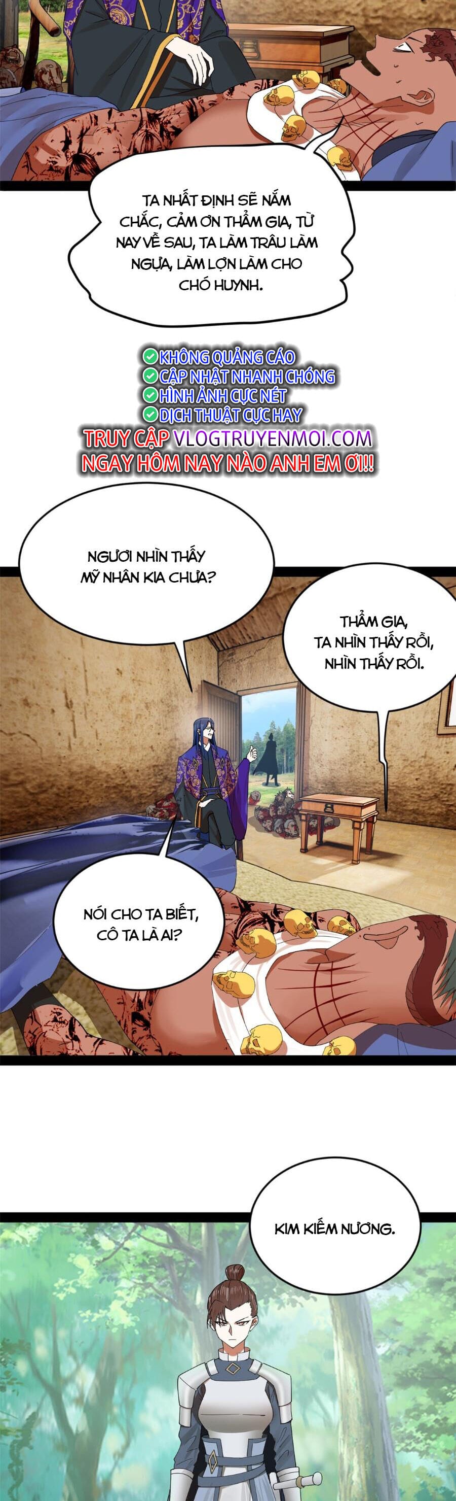 Truyện Tranh Chàng Rể Mạnh Nhất Lịch Sử trang 7