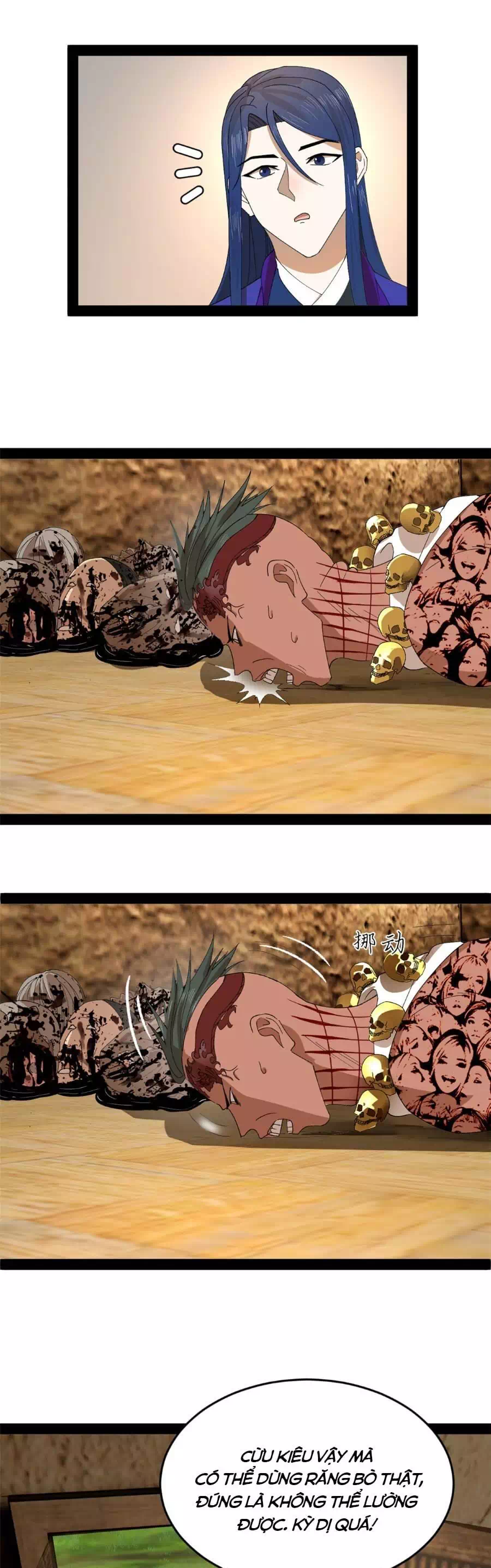 Truyện Tranh Chàng Rể Mạnh Nhất Lịch Sử trang 7