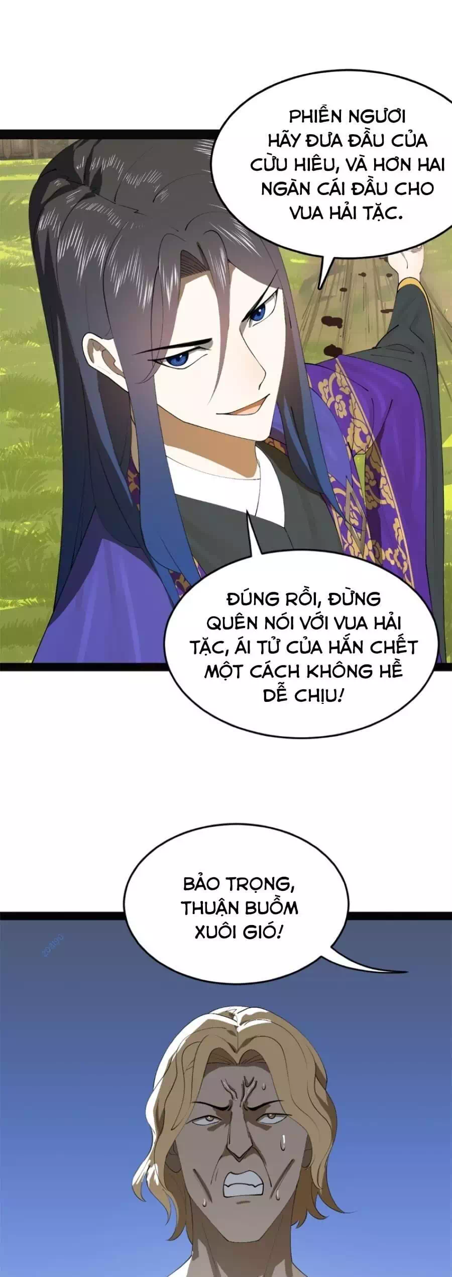 Truyện Tranh Chàng Rể Mạnh Nhất Lịch Sử trang 7