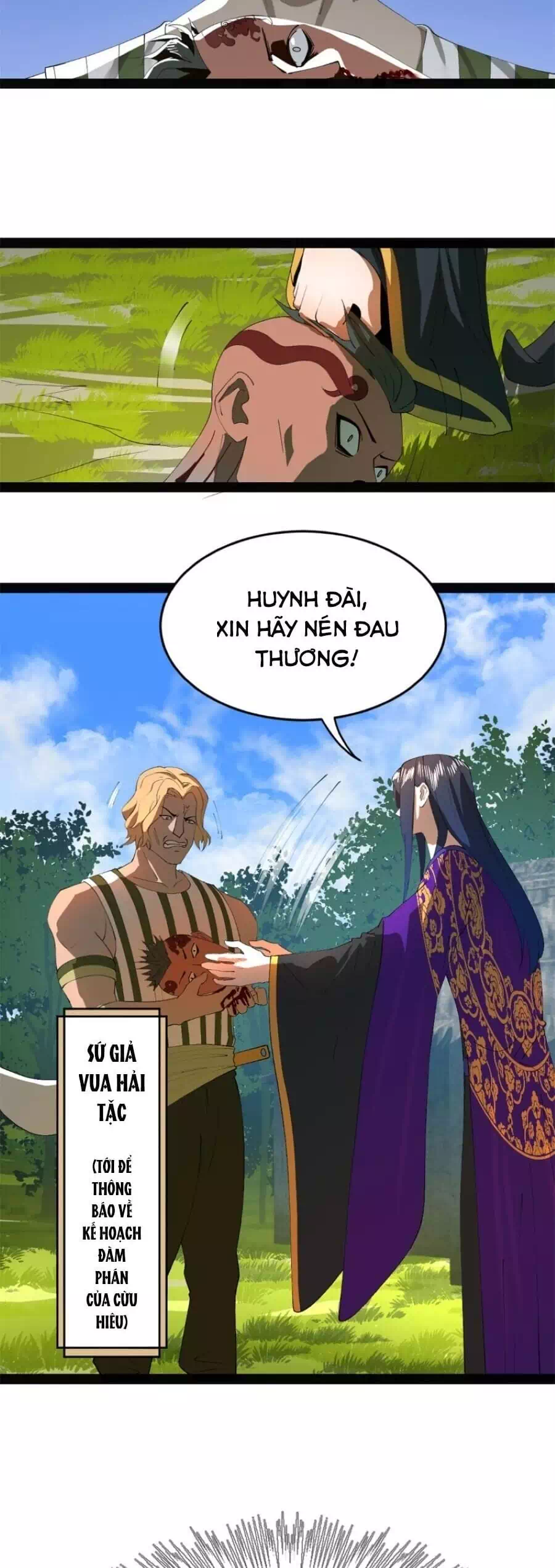 Truyện Tranh Chàng Rể Mạnh Nhất Lịch Sử trang 7