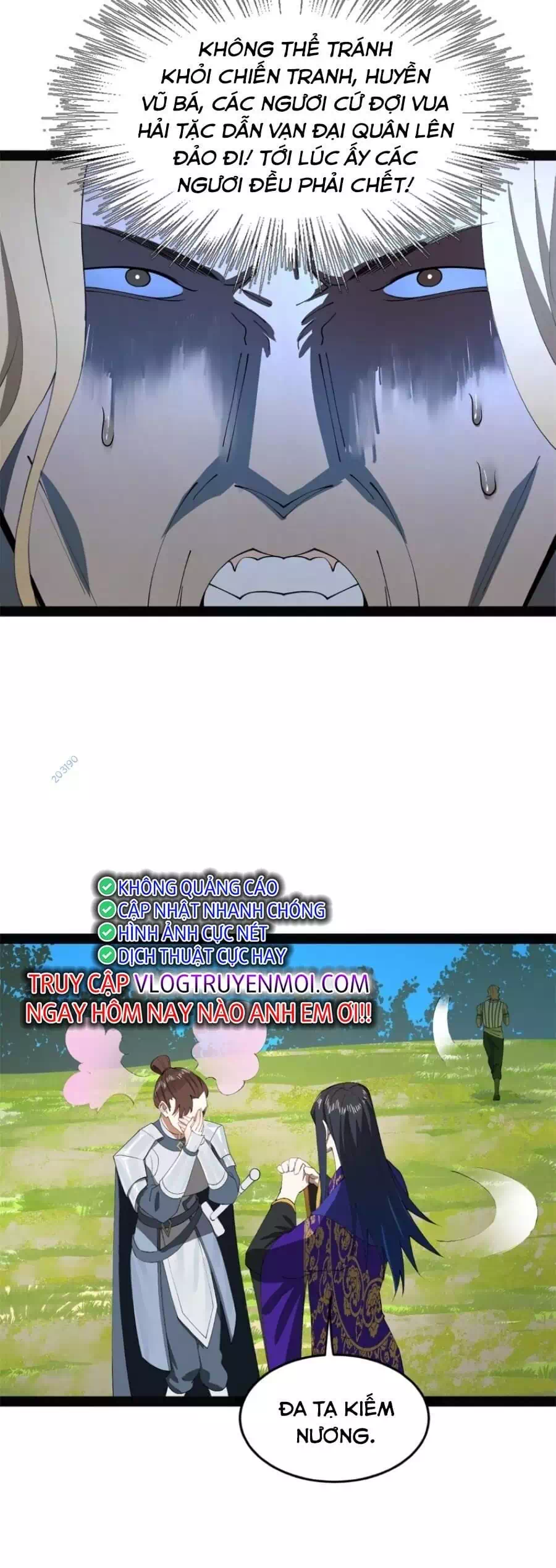 Truyện Tranh Chàng Rể Mạnh Nhất Lịch Sử trang 7