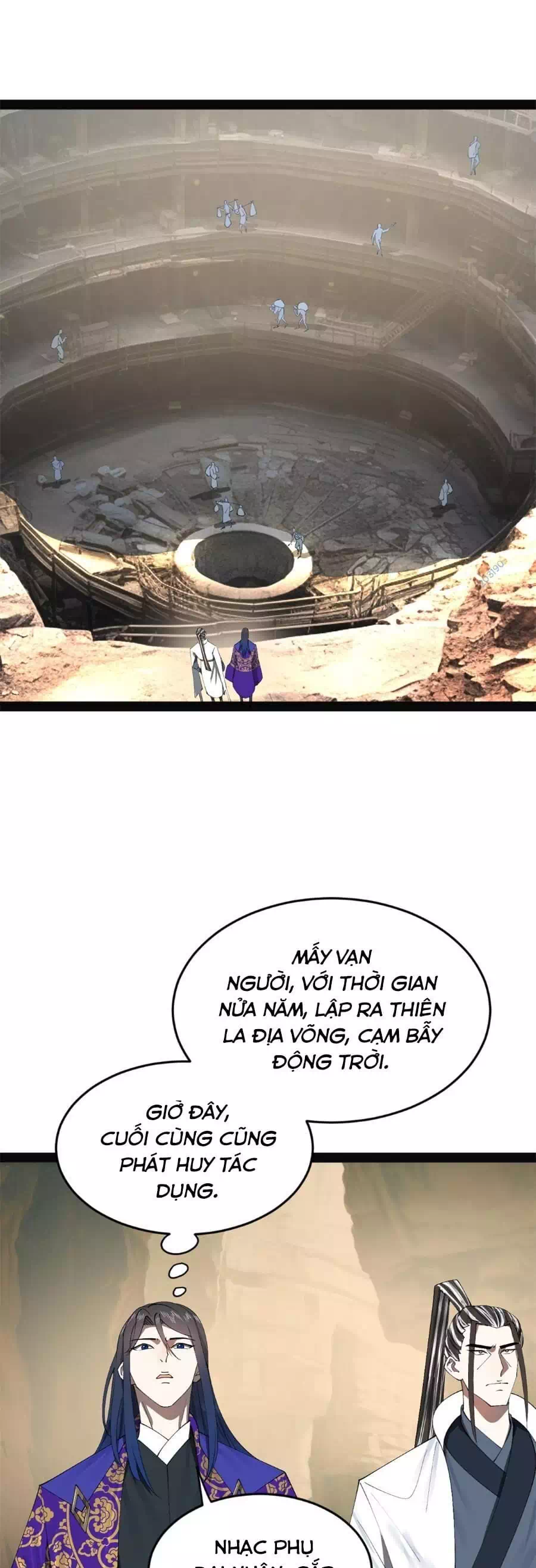 Truyện Tranh Chàng Rể Mạnh Nhất Lịch Sử trang 7