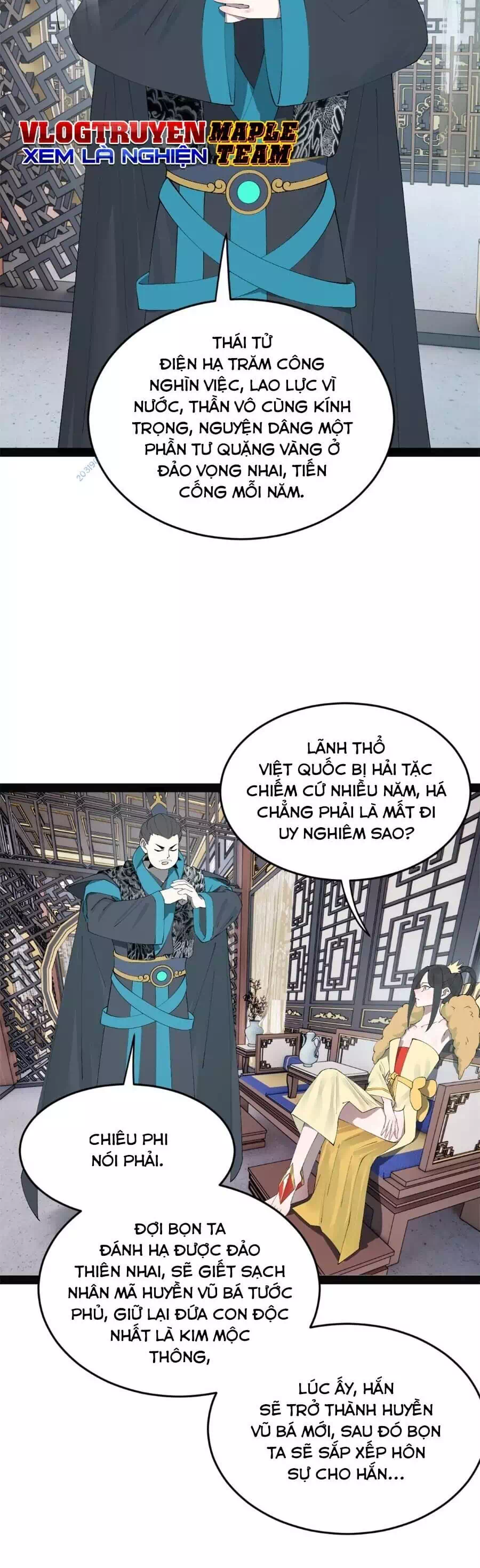 Truyện Tranh Chàng Rể Mạnh Nhất Lịch Sử trang 7