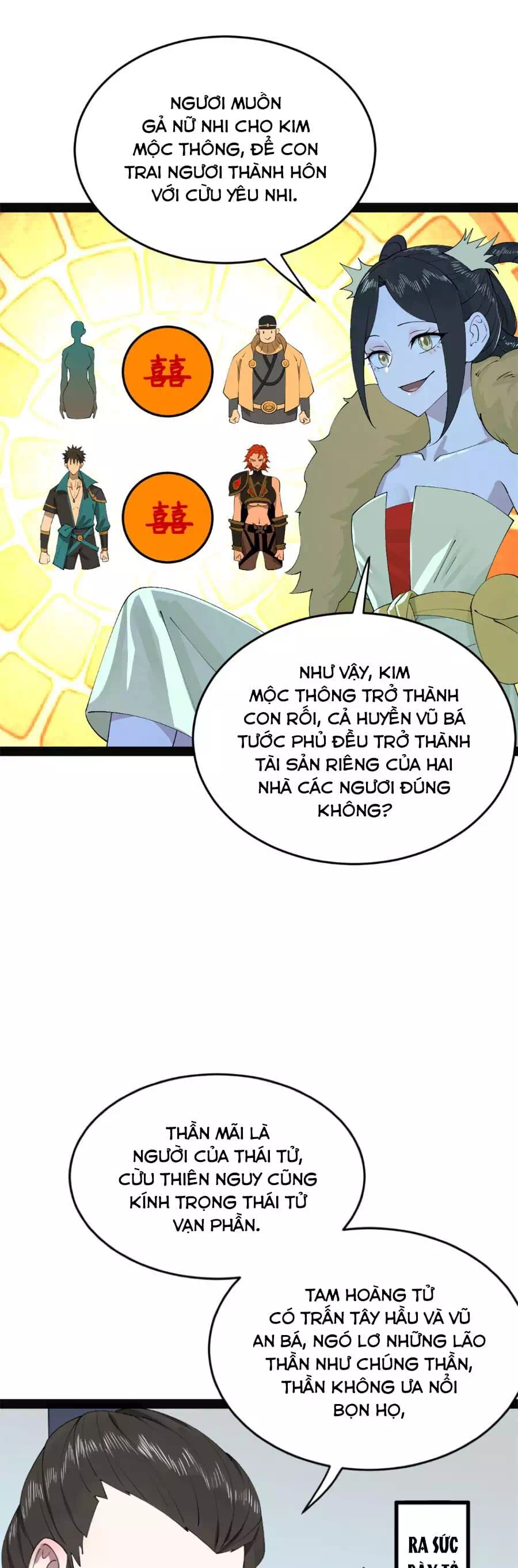 Truyện Tranh Chàng Rể Mạnh Nhất Lịch Sử trang 7